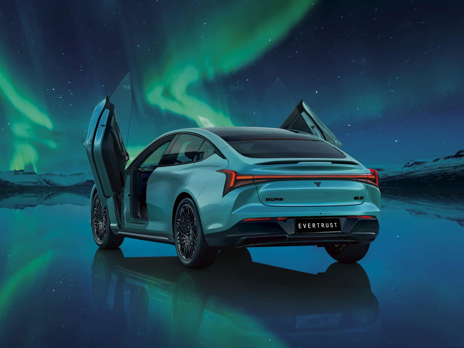 2023 Hot-Sale Neta S New Energy Reev Car