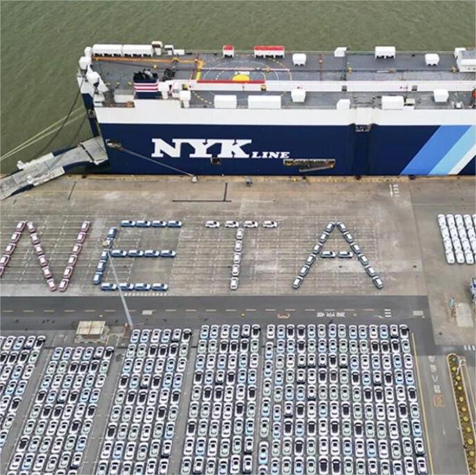 Neta sending 3,600 EVs to Thailand