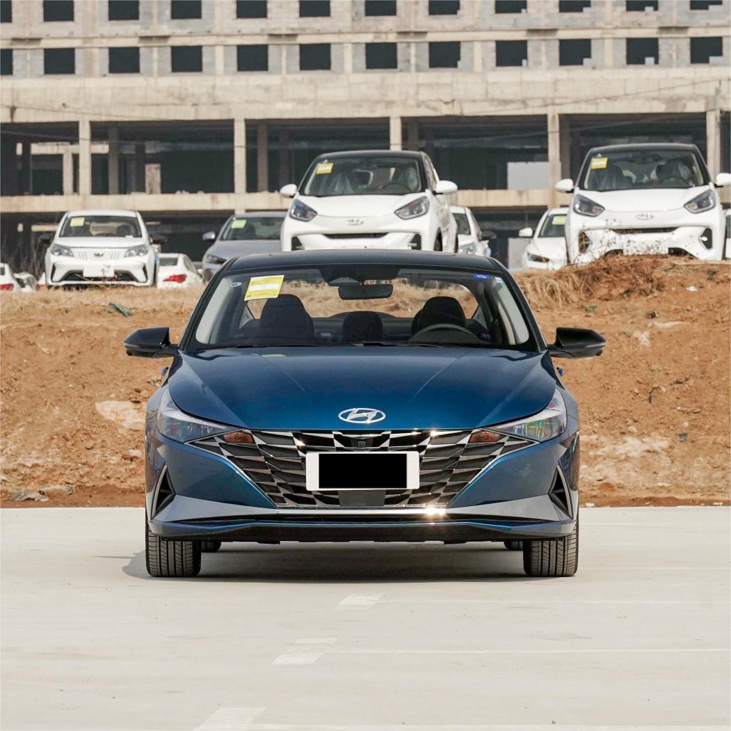 Elantra New/Used Car 2022 Models 1.4t/1.5L CVT Top Flagship Sedan/SUV Compact Car