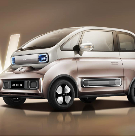 Baojun Kiwi EV 2023 Ternary Lithium Electric Car Electric Vehicle Cheapest Car Left Hand EV Mini Electric Car