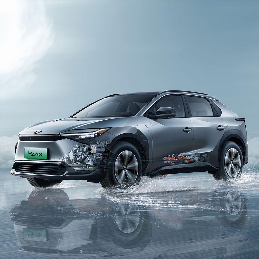GAC Toyota Bz4X Electric Vehicle New Energy Pure Energy Medium SUV Car