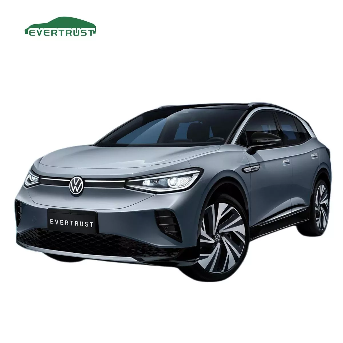 Hot-Sale Best-Seller Volkswagen ID.4 Crozz 5 Doors 5 Seats New Energy Long Range Pure Energy Electric Car