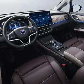 Electric Car Byd 2022 Song Max Puv Electric Automobile EV Car 1090km Range Electric Vehicle Electric Vehicles High Speed EV Car Family Car