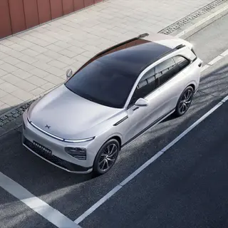 Xpeng G9 New Energy Battery SUV EV Car
