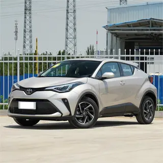 China Popular and Best-Seller GAC Toyota C-Hr New Energy Hev Electric Car