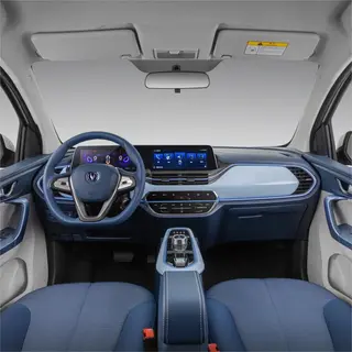 2023 Chinese Brand Hot-Sale Chang′ an Benben E-Star Mini EV Car for City Commuting Battery-Type Car