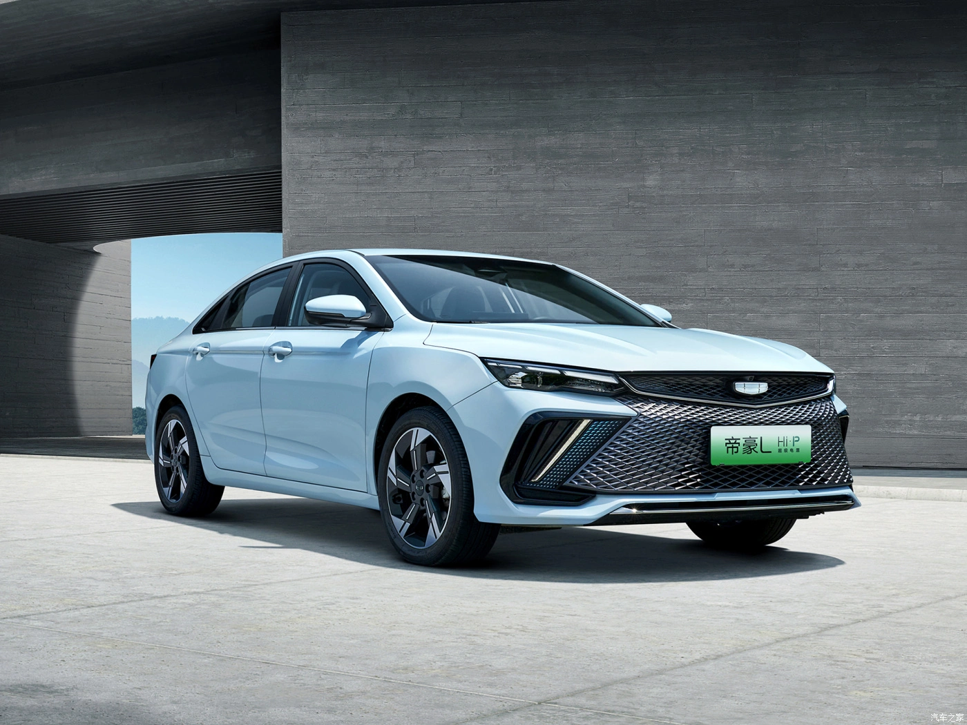 2023/2022 Geely Dihao L Hi. P 1.5td-Dht PRO 100km Phev Plug-in Hybird Electric Car