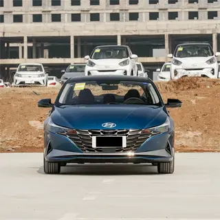 Elantra New/Used Car 2022 Models 1.4t/1.5L CVT Top Flagship Sedan/SUV Compact Car