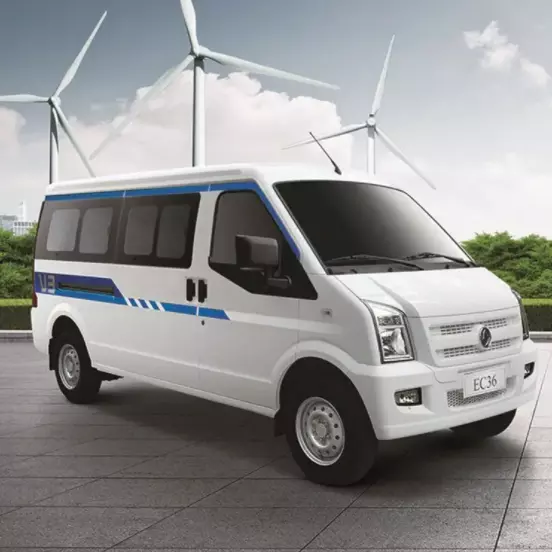 Hot Sale Dongfeng Xiaokang Ec36 EV Van Nedc 300km Electric Van