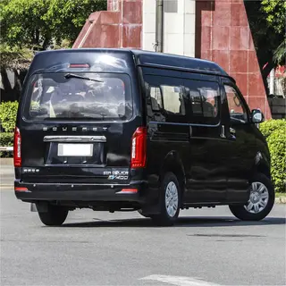2023 China Soueast-Motor Sem-Delica 9 Seats Standard Edition Passenger EV Car