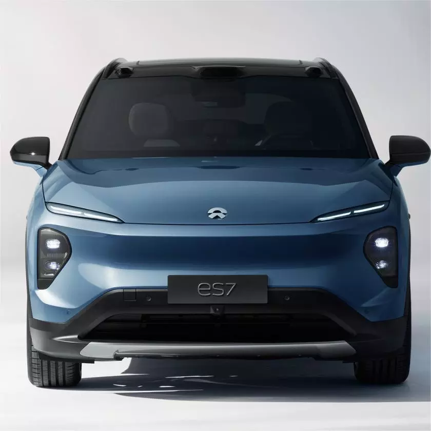 China Nio New Energy Electric Car Es7 SUV 485km Range Dual Motor Pure Electric Car