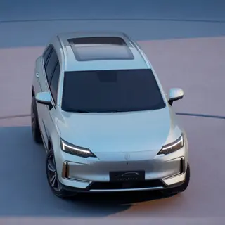 China Skyworth EV6 Electric SUV Pure Electric High Speed Electric Vehicle