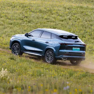 2023 New Listing Chang′ an Oushang Z6 Smart EV Idd Medium SUV Long Range Left-Hand Electric Car