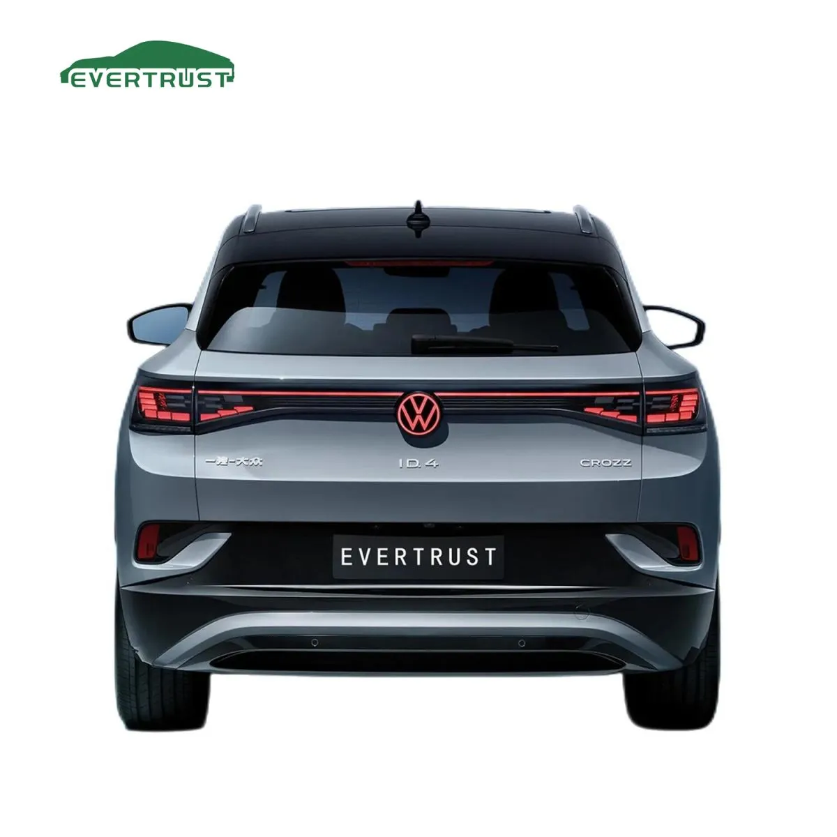 Hot-Sale 2022 VW ID.4 Volkswagen Electric Vehicle Pure Clean Energy Battery 5 Doors 5 Seats SUV Car