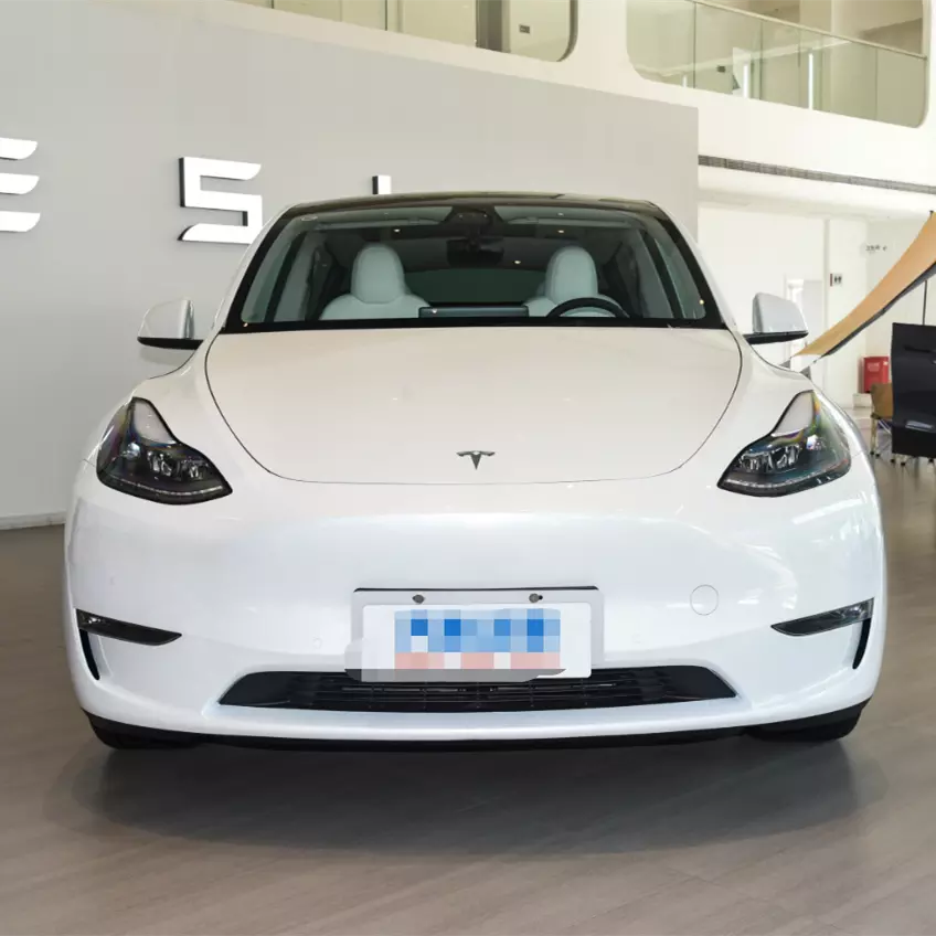 Chinese Tesla Model Y LED 2 WD 545KM Long Range Used Car Electric Vehicle EC Car