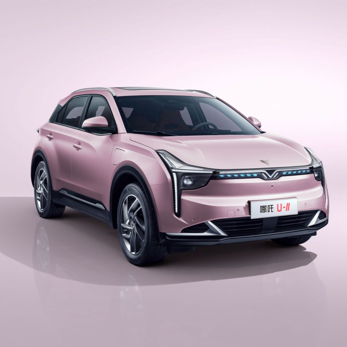 China 2022 Neta U400km Range Ternary Lithium Battery Cheap SUV Car Used New Electric Cars