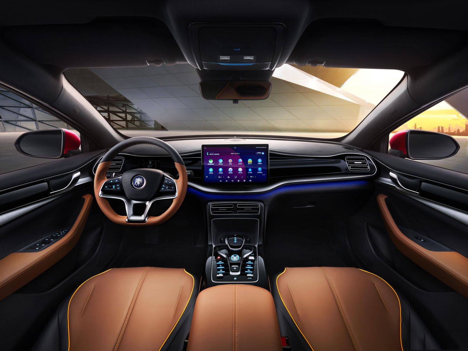 2023 Byd Qing Plus 4 Doors 5 Seats Sedan Pure Energy Electric Vehicle PHEV Car 2023 Byd Qing Plus 4 Doors 5 Seats Sedan Pure Energy Electric Vehicle PHEV Car