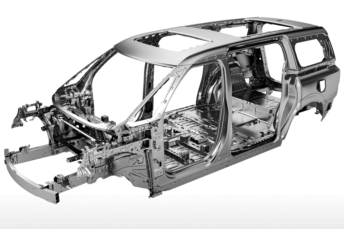 Zeekr 009 500 km 6 Seats MPV Electric Vehicle