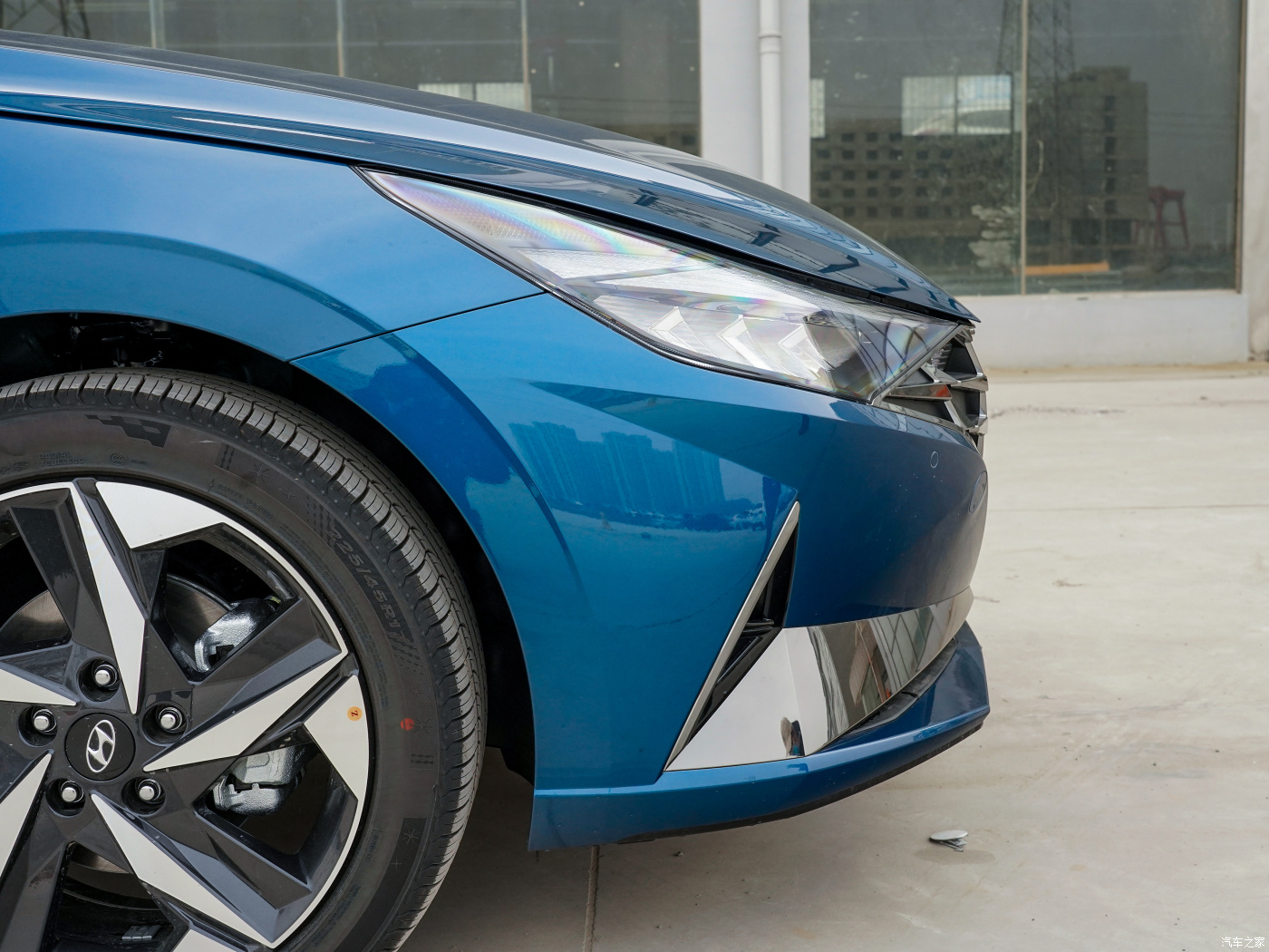 Elantra New/Used Car 2022 Models 1.4t/1.5L CVT Top Flagship Sedan/SUV Compact Car