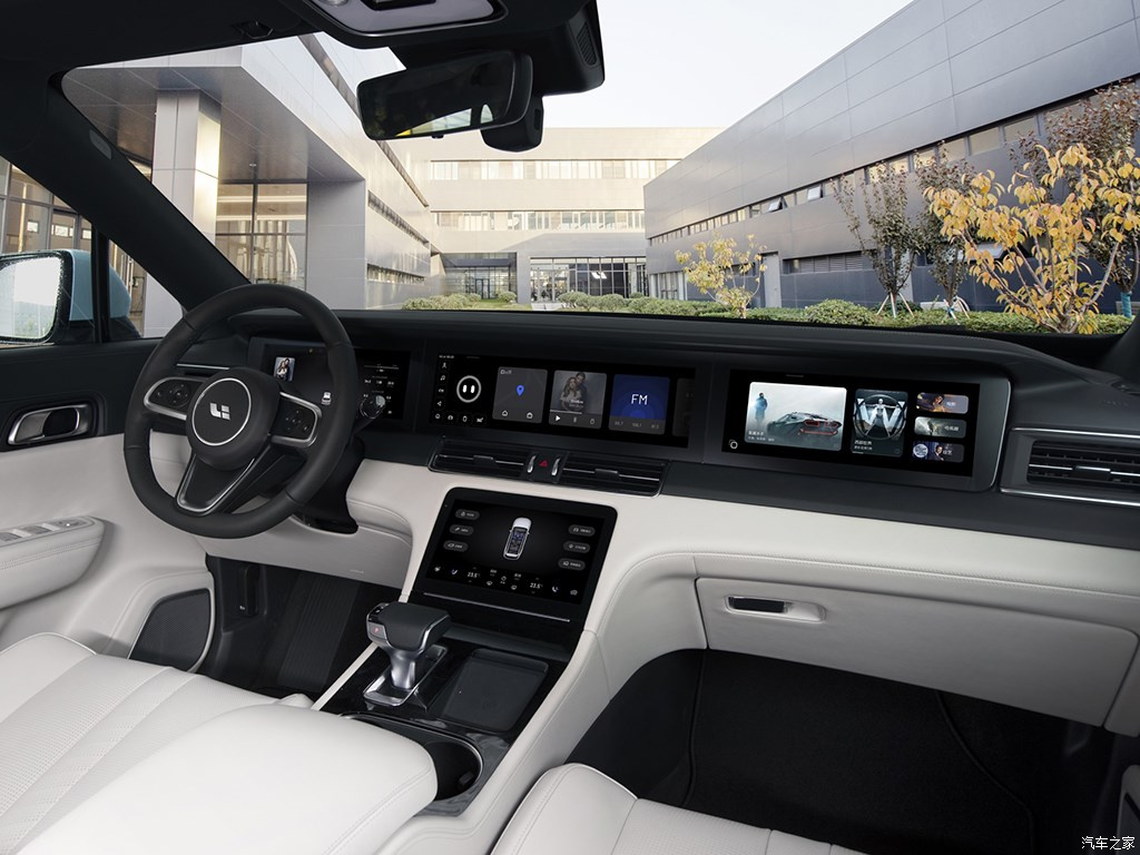 Whole Sale Price 2021 Ideal One 5 Doors 5 Seats SUV Fast Charger Medium Electric Car Used Chinese Cars