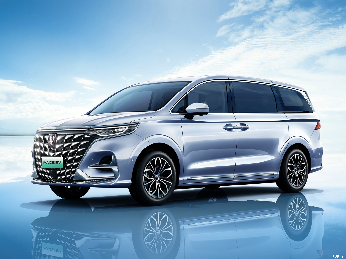 China Electric Car Roewe MPV Imax8 EV Vehicle 7 Seats Cars Electric Cars China Used Vehicles Electric Cars