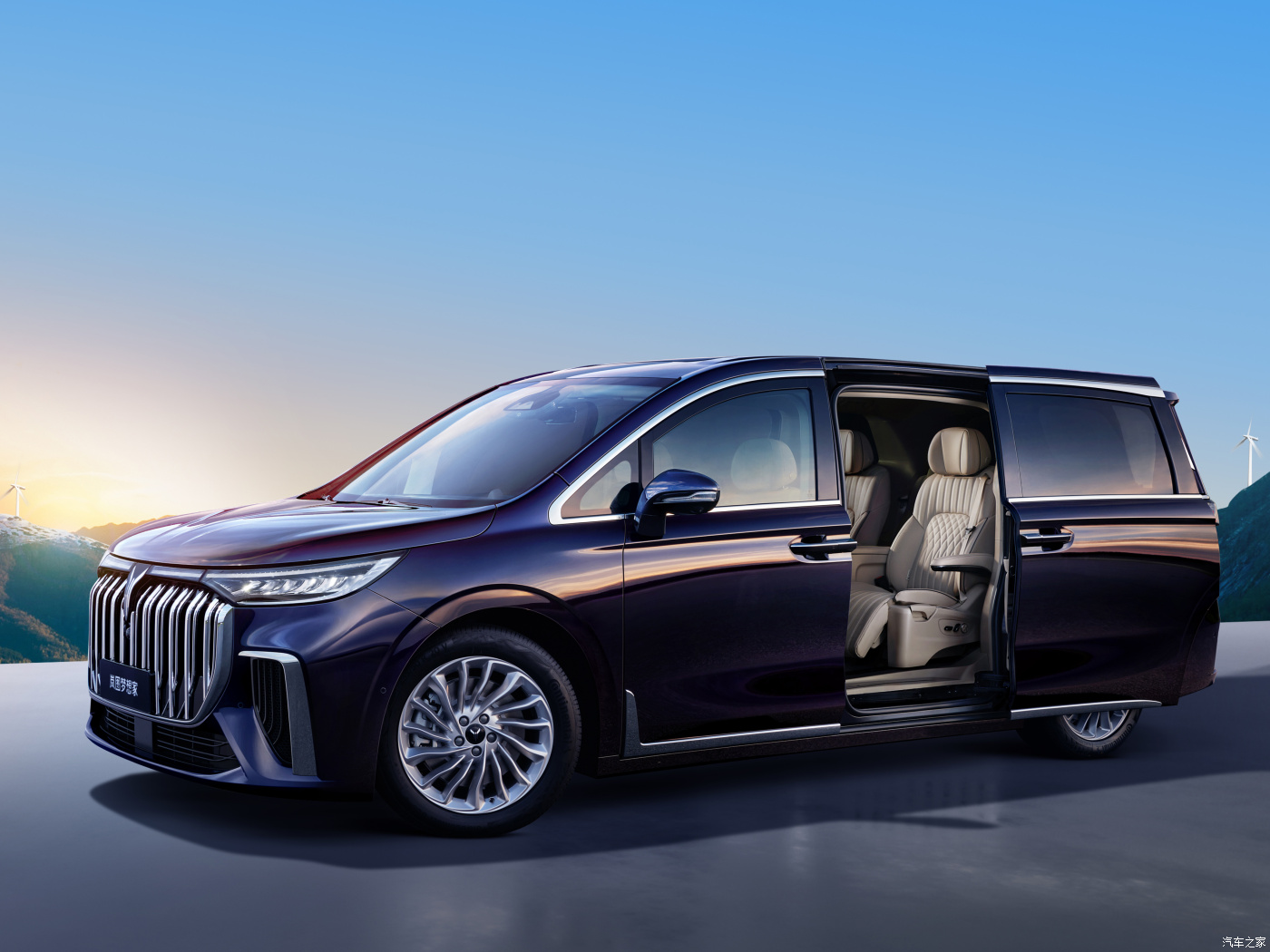 China Electric Car MPV EV Voyah Dreamer New Energy Vehicle 2022 Latest Model Hybrid Used Car