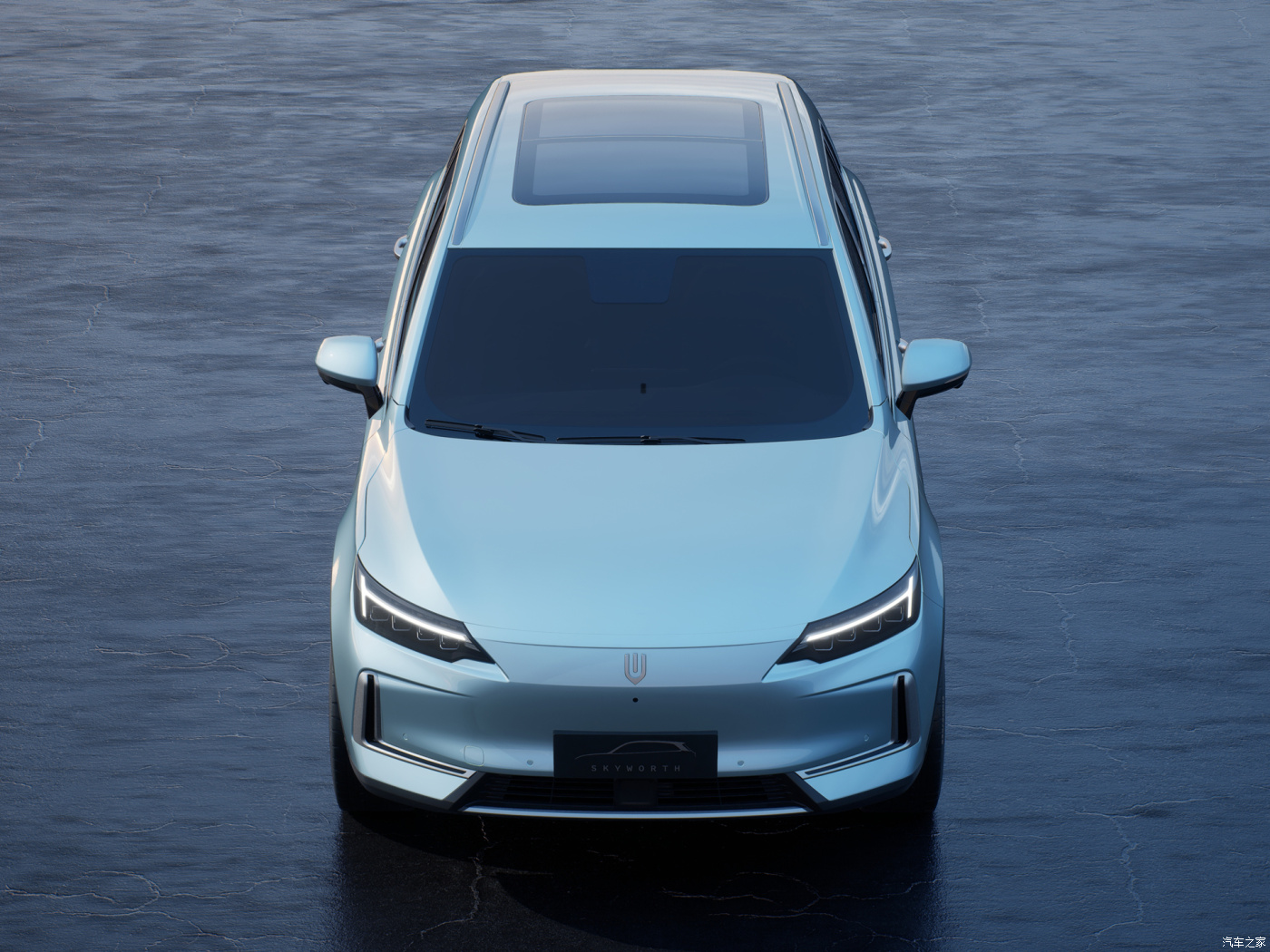 China Skyworth EV6 Electric SUV Pure Electric High Speed Electric Vehicle