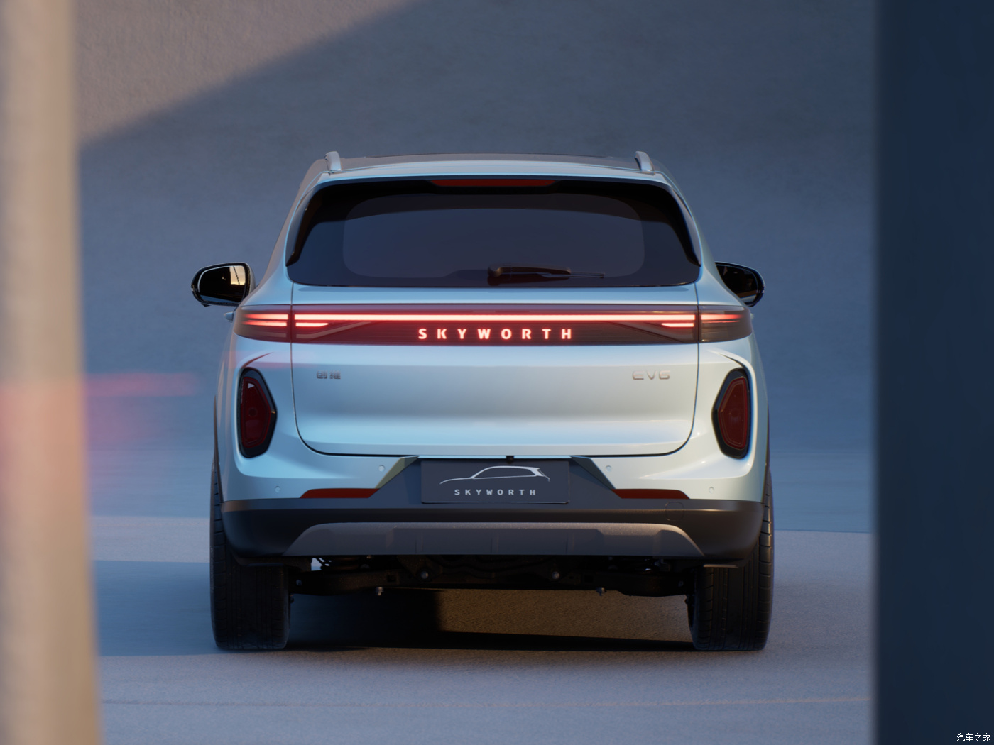 China Skyworth EV6 Electric SUV Pure Electric High Speed Electric Vehicle