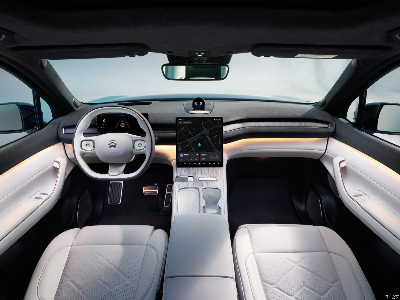 China Nio New Energy Electric Car Es7 SUV 485km Range Dual Motor Pure Electric Car