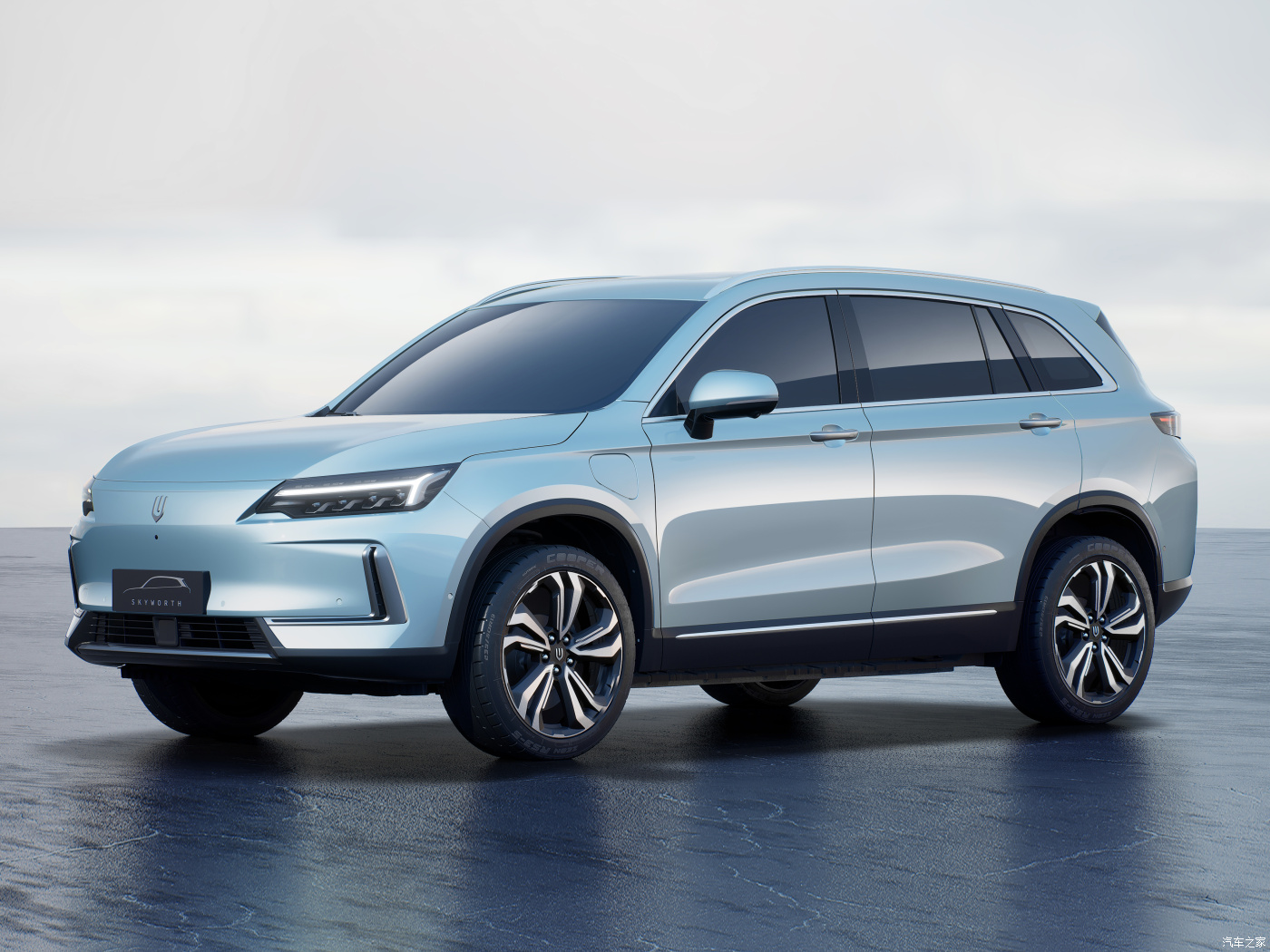 China Skyworth EV6 Electric SUV Pure Electric High Speed Electric