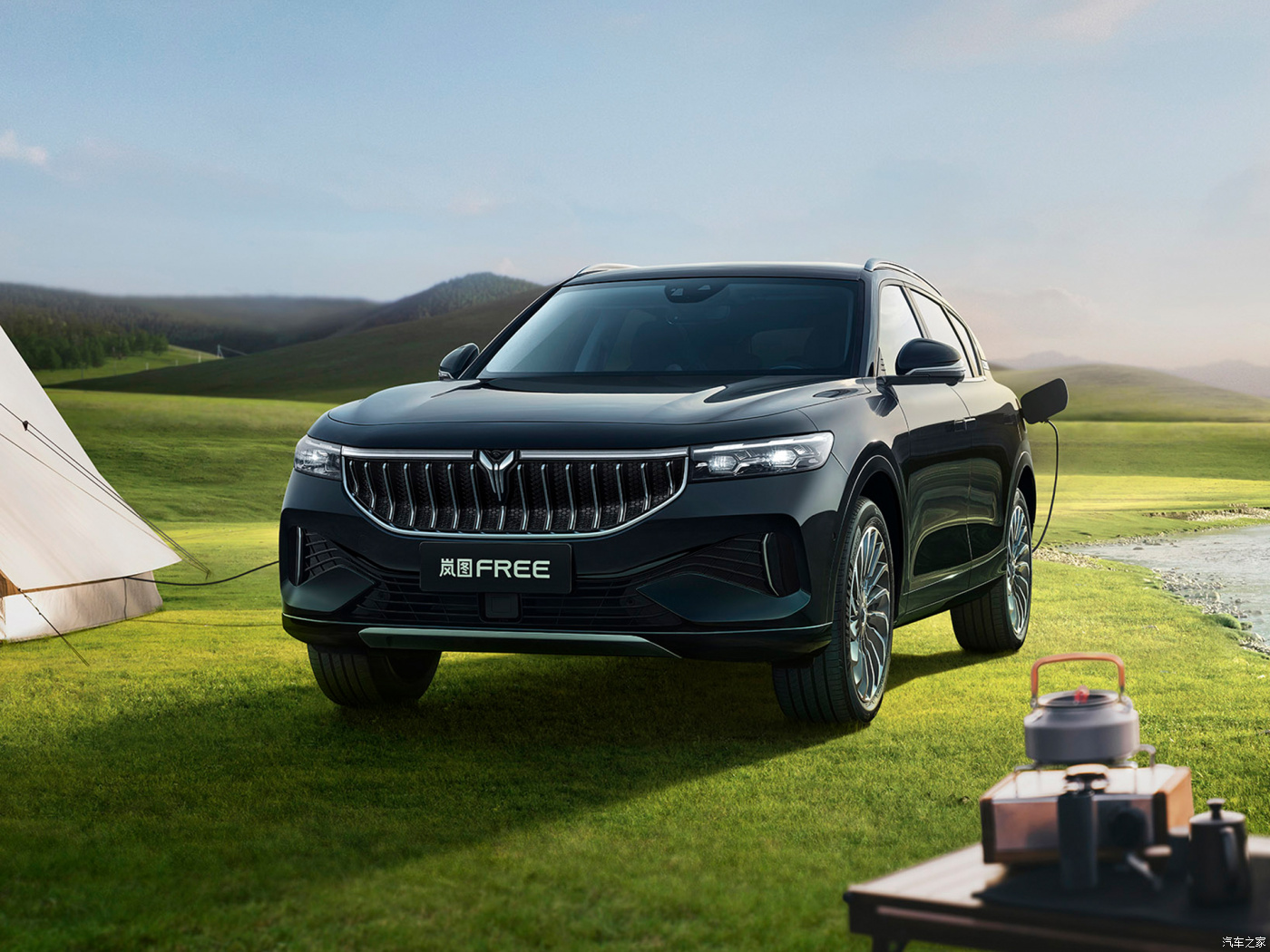 China EVERTRUST Good Prices 2022 Voyah Free 5 Doors 5 Seats SUV Luxurious High-End Fast Hybrid Car Cars for Sale Used