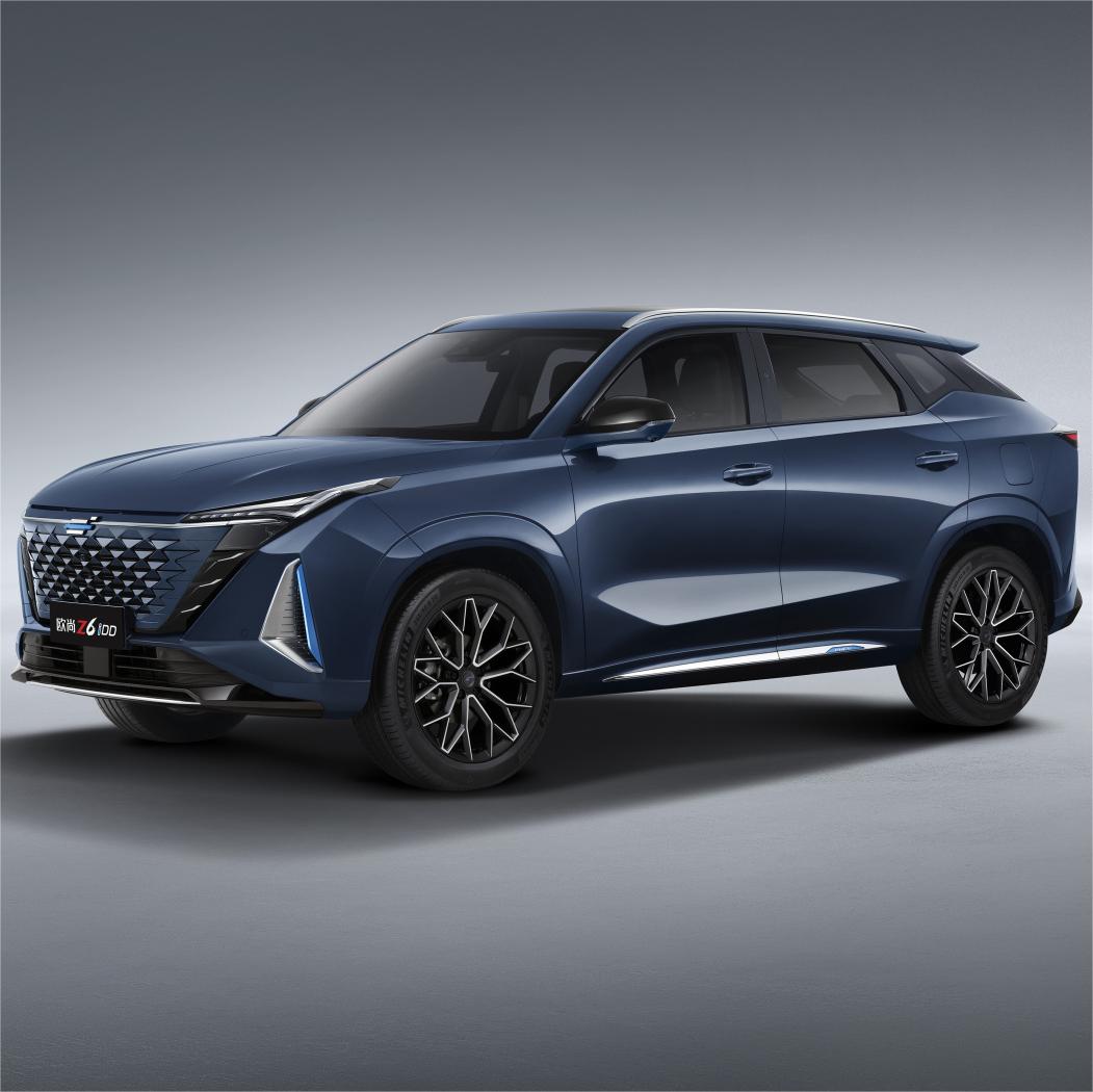 2023 New Listing Chang&prime; an Oushang Z6 Smart EV Idd Medium SUV Electric Car