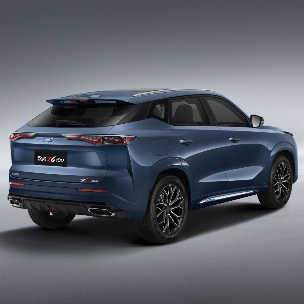 2023 New Listing Chang&prime; an Oushang Z6 Smart EV Idd Medium SUV Electric Car