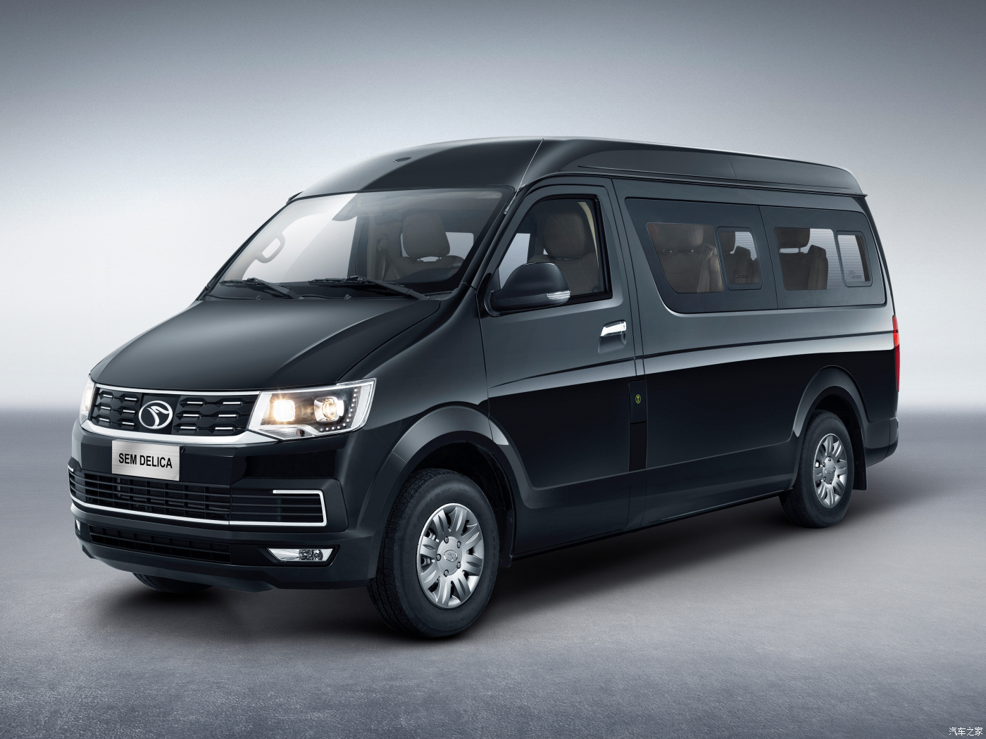 2023 China Soueast-Motor Sem-Delica 9 Seats Standard Edition Passenger EV Car