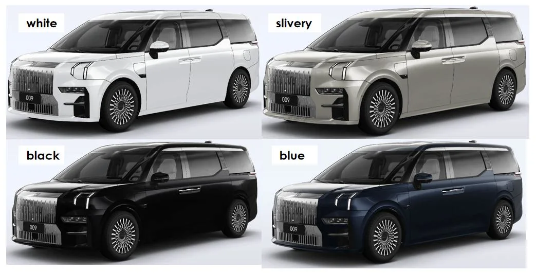 New Zeekr 7 Seats MPV Used EV Electric Vehicle