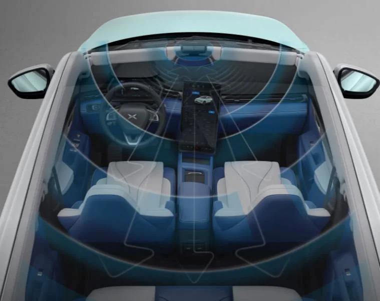 2022 New Energy Xiaopeng G3I EV 5 Seats 460km Electric Car