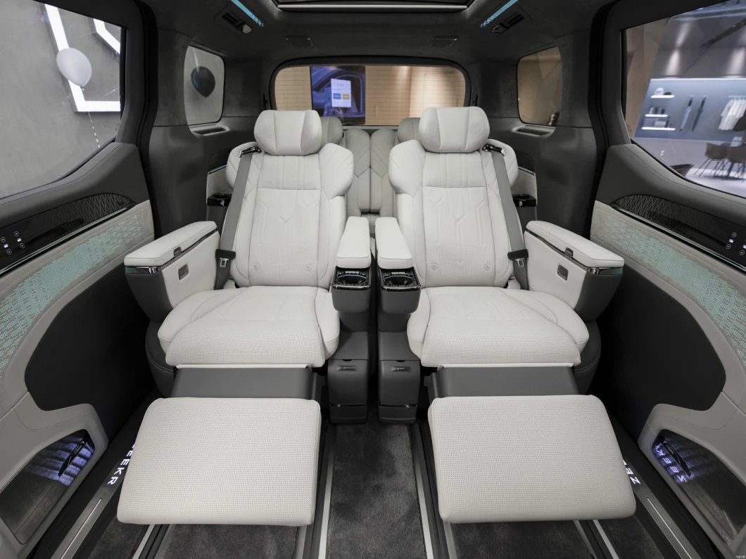 New Zeekr 7 Seats MPV Used EV Electric Vehicle