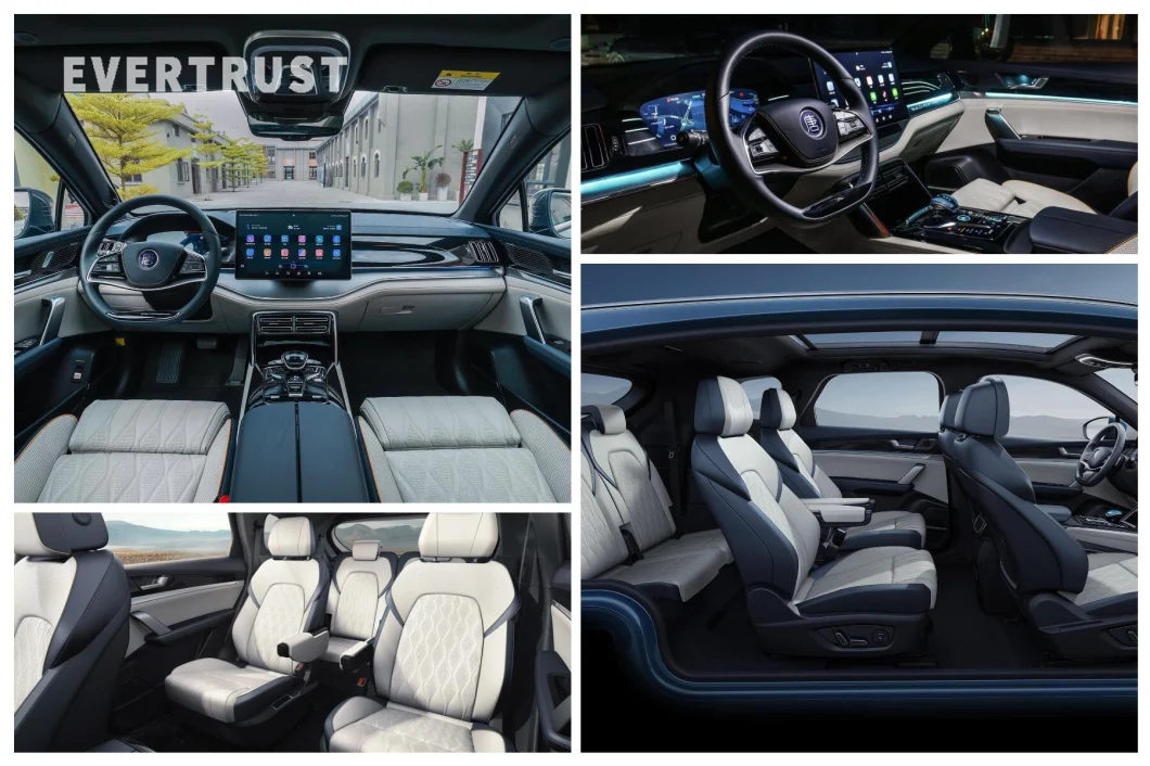 2022 Byd Tang 635km EV Electric Vehicle Electric SUV Car