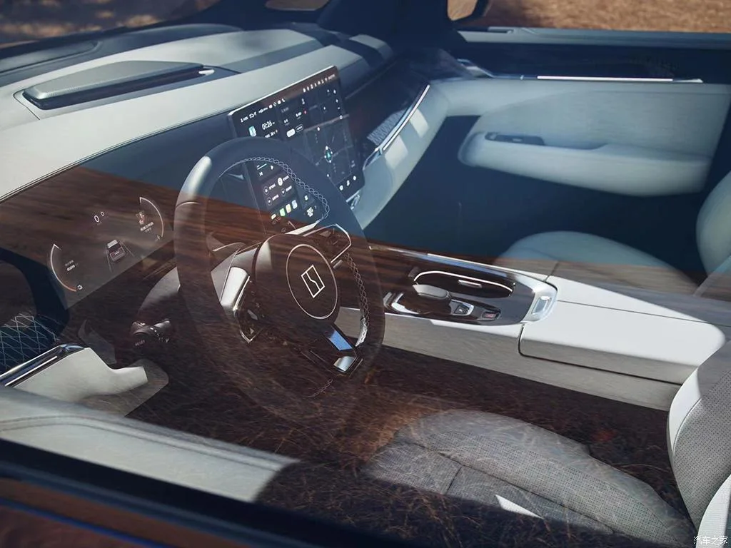 New Zeekr 7 Seats MPV Used EV Electric Vehicle