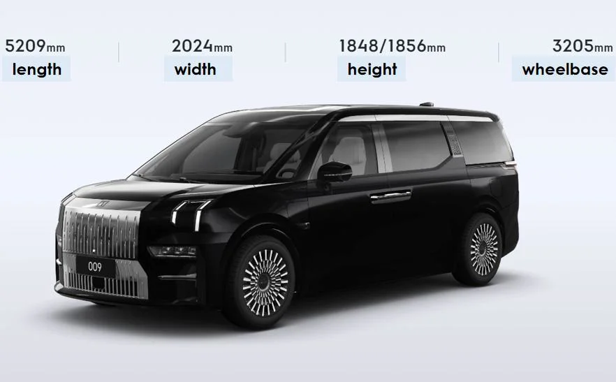 New Zeekr 7 Seats MPV Used EV Electric Vehicle