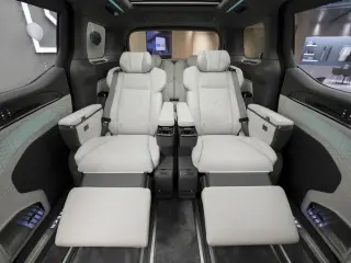 New Zeekr 7 Seats MPV Used EV Electric Vehicle