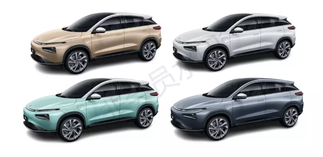 2022 New Energy Xiaopeng G3I EV 5 Seats 460km Electric Car