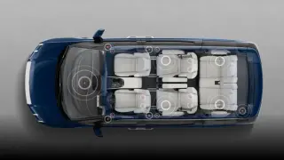 New Zeekr 7 Seats MPV Used EV Electric Vehicle