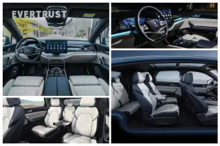 2022 Byd Tang 635km EV Electric Vehicle Electric SUV Car