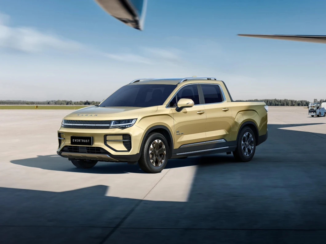 2023 New Radar Rd6 Electric Vehicle Van New electric Pickup Car EV Car for Europe