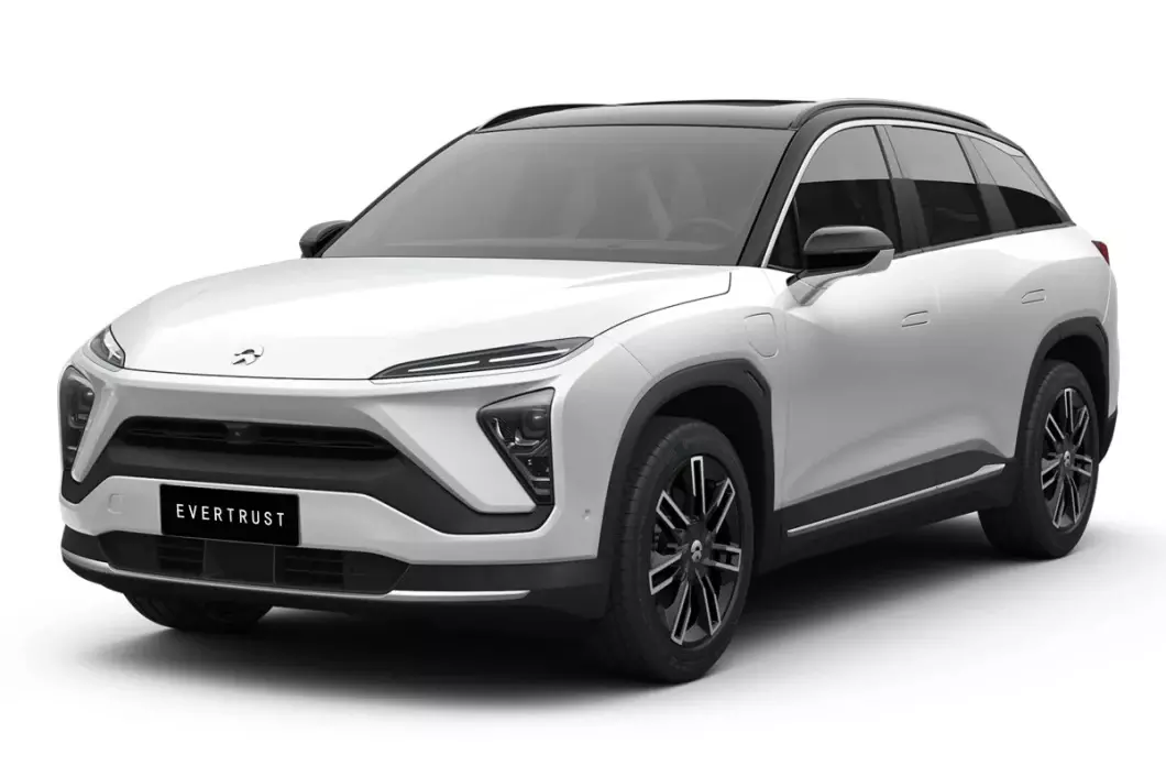 2022 New SUV Es6 Used Car EV 600km Electric Vehicle Car