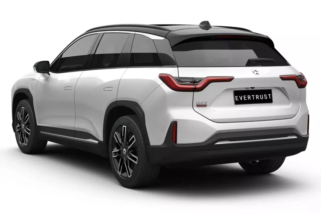 2022 New SUV Es6 Used Car EV 600km Electric Vehicle Car