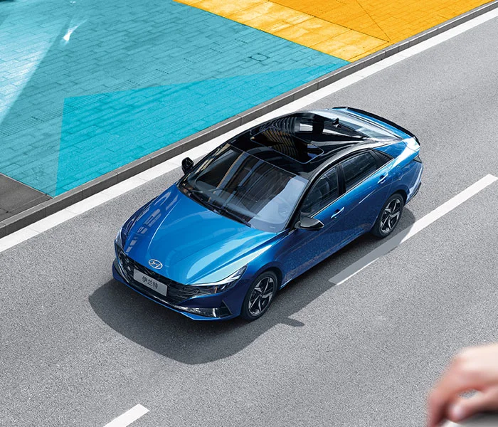 Elantra New/Used Car 2022 Models 1.4t/1.5L CVT Top Flagship Sedan/SUV Compact Car