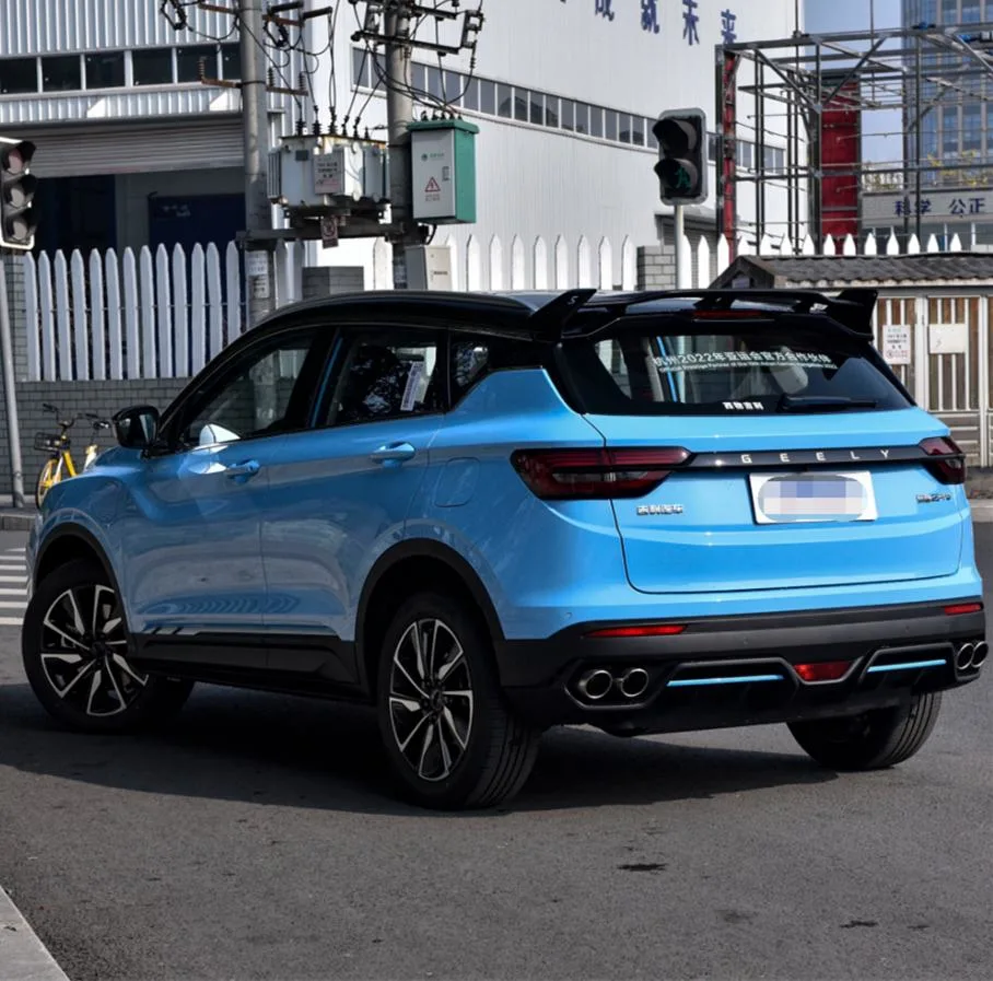 2023/2022 Geely Binyue New Energy Phev Plug-in Hybird EV Battery Energy for Adults 5 Doors 5 Seats SUV Car