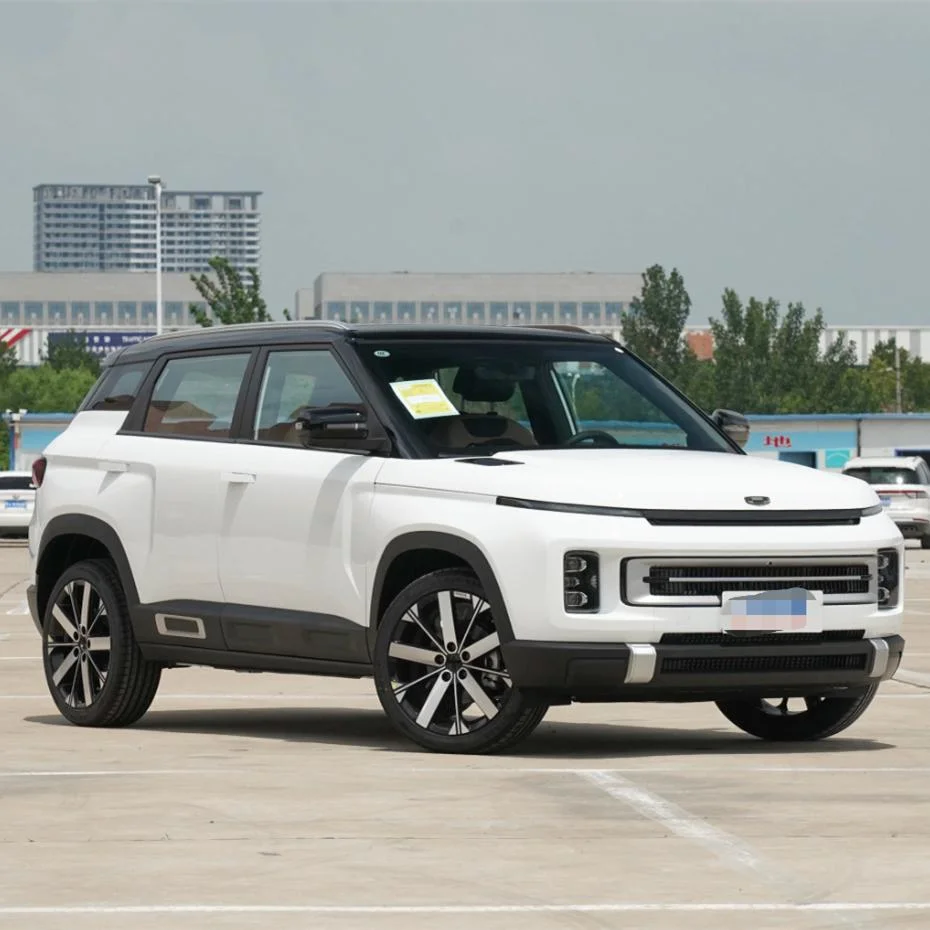 2023 Geely Icon Gasoline SUV 1.5td 5 Doors 5 Seats for Adults Car